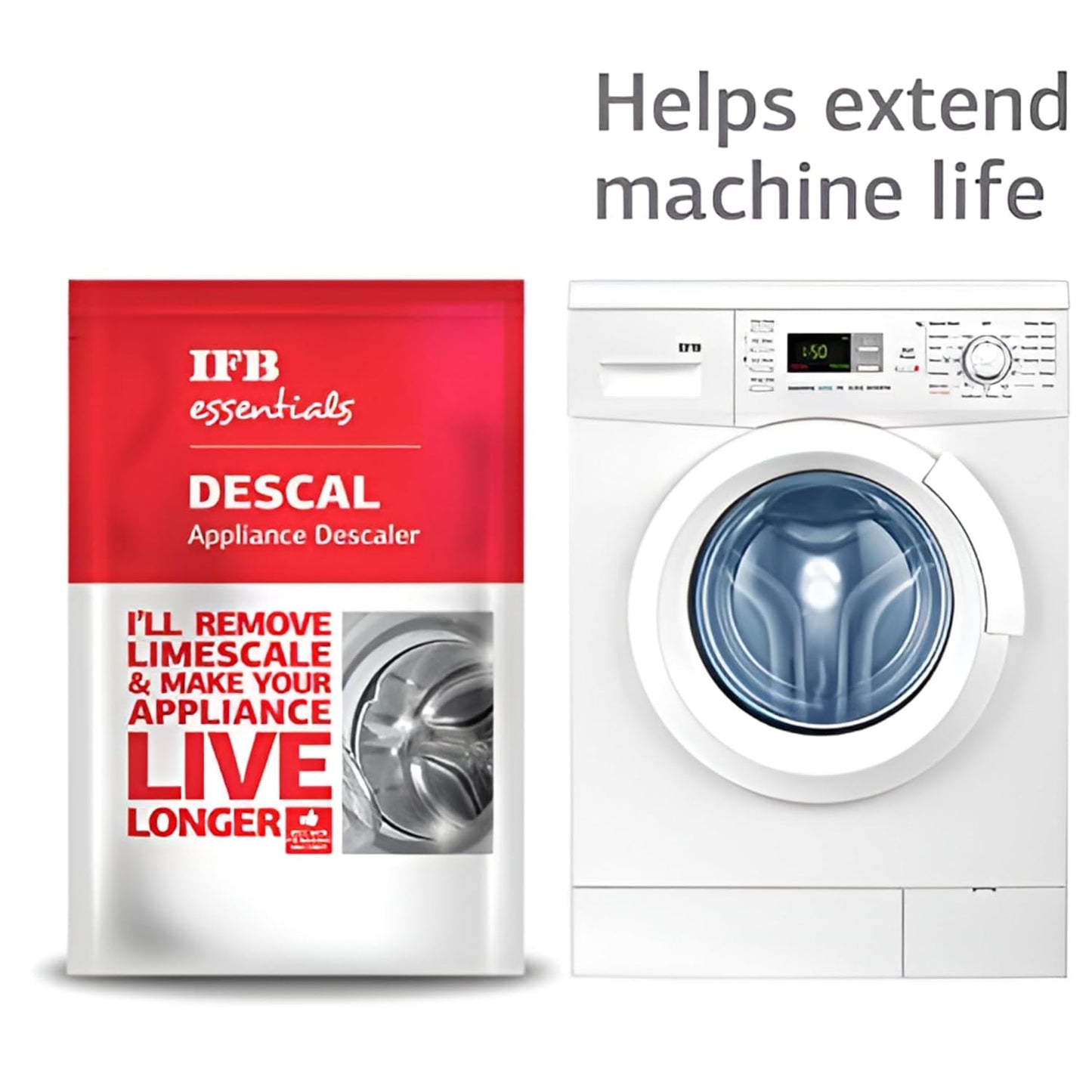 WASHING MACHINE DRUM CLEANING POWDER