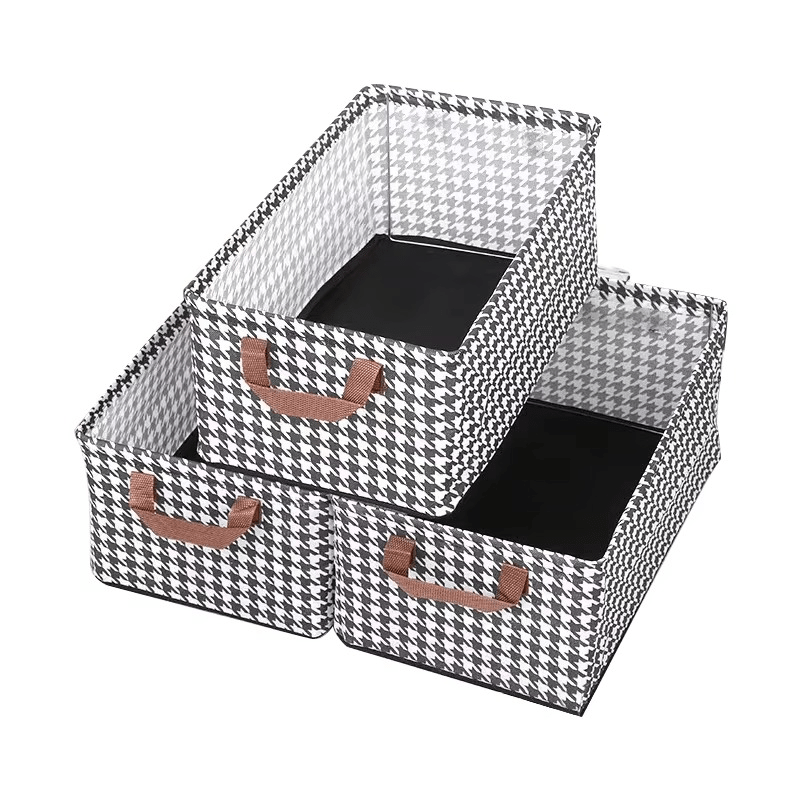 Foldable Clothes Organiser Box – Space-Saving Storage for Home
