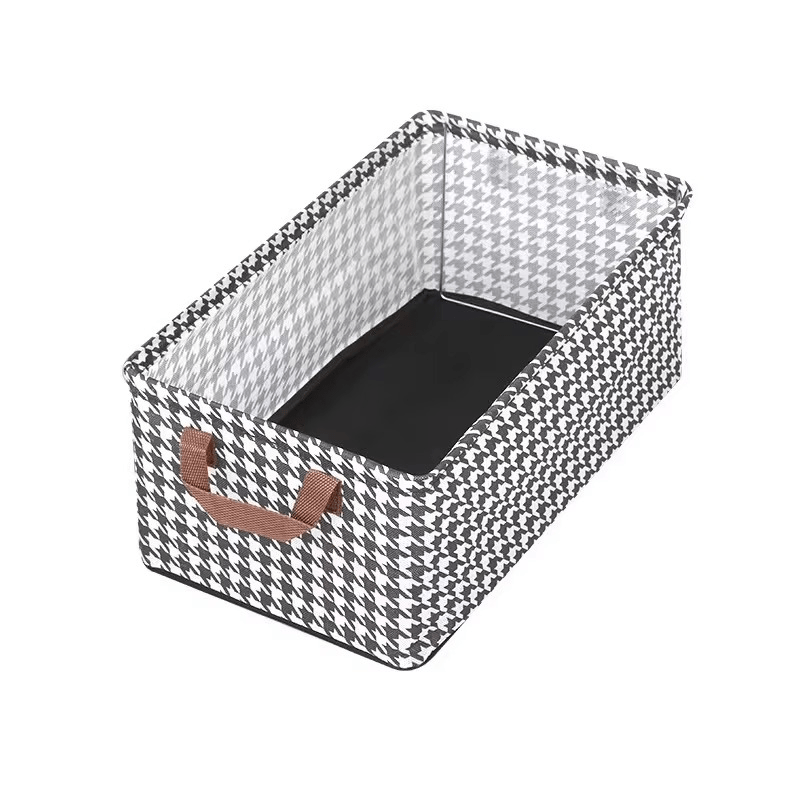 Foldable Clothes Organiser Box – Space-Saving Storage for Home
