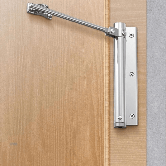 Automatic Door Closer – Adjustable Speed & Silent Operation