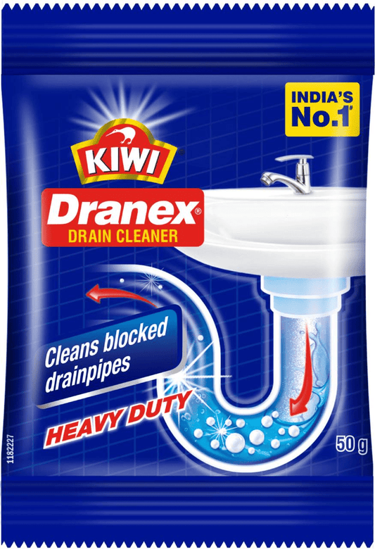Drain Cleaner Powder PowerClean – Fast-Acting Clog Remover (50gX4=200g)