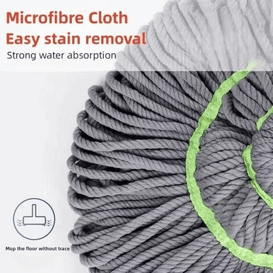 Home Cleaning Mop – Super Absorbent & Easy-Wring Floor Cleaner