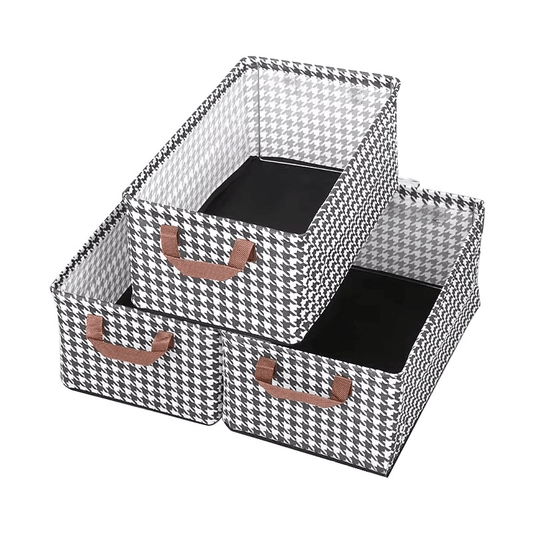 Foldable Clothes Organiser Box – Space-Saving Storage for Home
