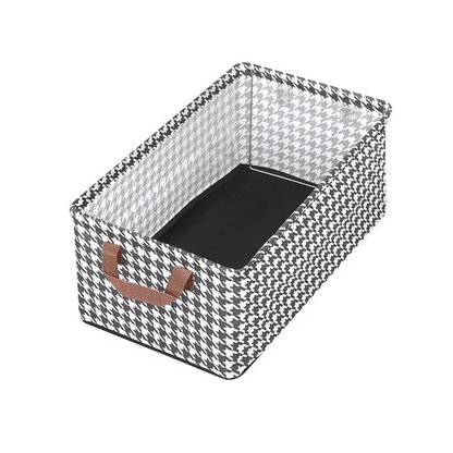 Foldable Clothes Organiser Box – Space-Saving Storage for Home