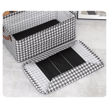Foldable Clothes Organiser Box – Space-Saving Storage for Home