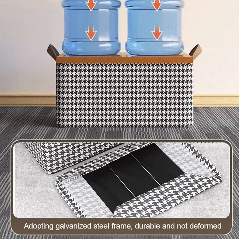 Foldable Clothes Organiser Box – Space-Saving Storage for Home